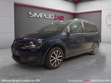 Volkswagen touran 1.2 l tsi 105ch confortline garantie 12 mois occasion montpellier (34) simplicicar simplicibike france