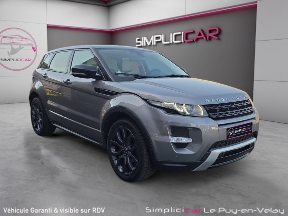 Land rover range rover evoque 2.2 sd4 190ch dynamic bva - moteur fiable occasion simplicicar velay simplicicar simplicibike...