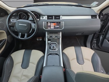 Land rover range rover evoque 2.2 sd4 190ch dynamic bva - moteur fiable occasion simplicicar velay simplicicar simplicibike...