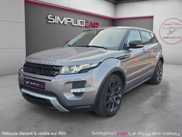 Land rover range rover evoque 2.2 sd4 190ch dynamic bva - moteur fiable occasion simplicicar velay simplicicar simplicibike...