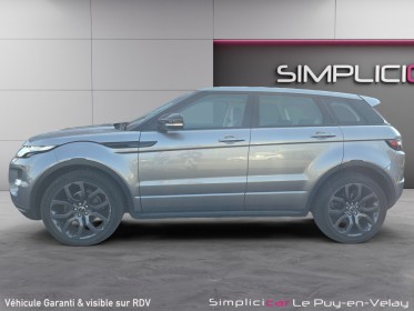 Land rover range rover evoque 2.2 sd4 190ch dynamic bva - moteur fiable occasion simplicicar velay simplicicar simplicibike...