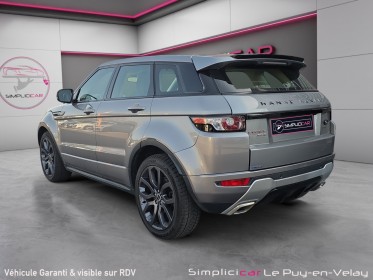 Land rover range rover evoque 2.2 sd4 190ch dynamic bva - moteur fiable occasion simplicicar velay simplicicar simplicibike...