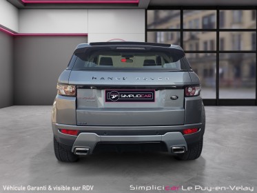Land rover range rover evoque 2.2 sd4 190ch dynamic bva - moteur fiable occasion simplicicar velay simplicicar simplicibike...