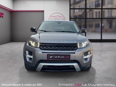 Land rover range rover evoque 2.2 sd4 190ch dynamic bva - moteur fiable occasion simplicicar velay simplicicar simplicibike...