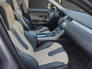 Land rover range rover evoque 2.2 sd4 190ch dynamic bva - moteur fiable occasion simplicicar velay simplicicar simplicibike...