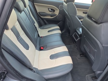 Land rover range rover evoque 2.2 sd4 190ch dynamic bva - moteur fiable occasion simplicicar velay simplicicar simplicibike...