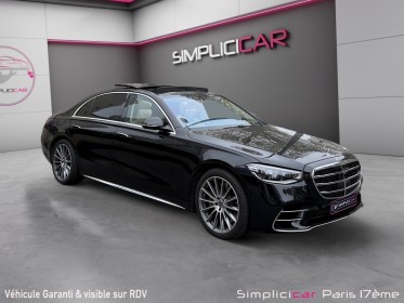 Mercedes classe s l 580 e 9g-tronic 4-matic amg line burmeister sieges ventile avant arrière tablette camera 360 occasion...