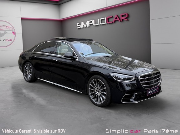 Mercedes classe s l 580 e 9g-tronic 4-matic amg line burmeister sieges ventile avant arrière tablette camera 360 occasion...