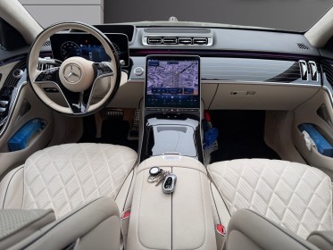 Mercedes classe s l 580 e 9g-tronic 4-matic amg line burmeister sieges ventile avant arrière tablette camera 360 occasion...