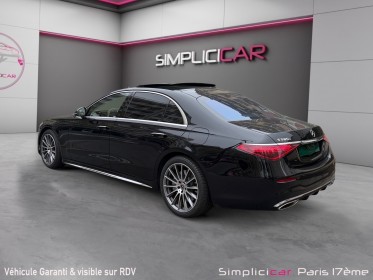Mercedes classe s l 580 e 9g-tronic 4-matic amg line burmeister sieges ventile avant arrière tablette camera 360 occasion...