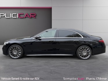Mercedes classe s l 580 e 9g-tronic 4-matic amg line burmeister sieges ventile avant arrière tablette camera 360 occasion...