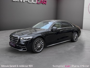 Mercedes classe s l 580 e 9g-tronic 4-matic amg line burmeister sieges ventile avant arrière tablette camera 360 occasion...