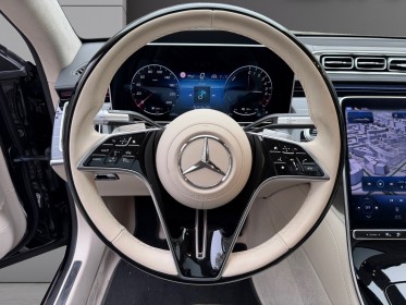 Mercedes classe s l 580 e 9g-tronic 4-matic amg line burmeister sieges ventile avant arrière tablette camera 360 occasion...