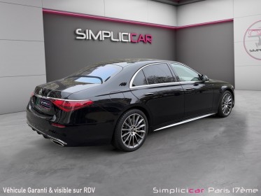 Mercedes classe s l 580 e 9g-tronic 4-matic amg line burmeister sieges ventile avant arrière tablette camera 360 occasion...