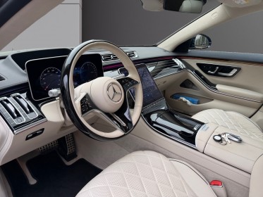 Mercedes classe s l 580 e 9g-tronic 4-matic amg line burmeister sieges ventile avant arrière tablette camera 360 occasion...