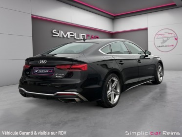 Audi a5 sportback 40 tfsi business line - garantie 12 mois occasion simplicicar reims simplicicar simplicibike france