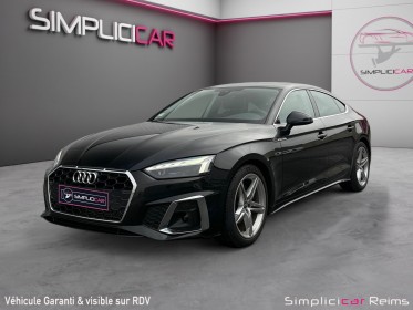 Audi a5 sportback 40 tfsi business line - garantie 12 mois occasion simplicicar reims simplicicar simplicibike france