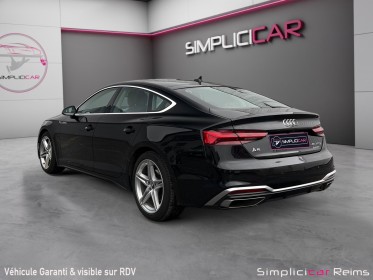Audi a5 sportback 40 tfsi business line - garantie 12 mois occasion simplicicar reims simplicicar simplicibike france