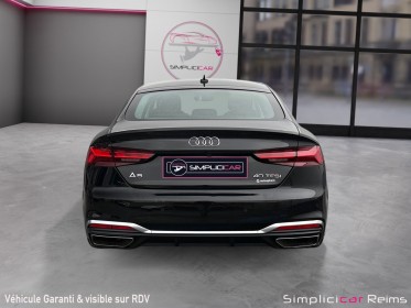 Audi a5 sportback 40 tfsi business line - garantie 12 mois occasion simplicicar reims simplicicar simplicibike france