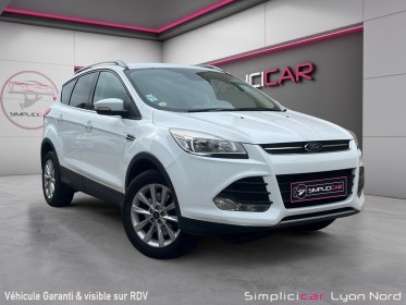 Ford kuga 2.0 tdci 150 ss 4x4 titanium attelage garanie 12 mois occasion simplicicar lyon nord simplicicar simplicibike france