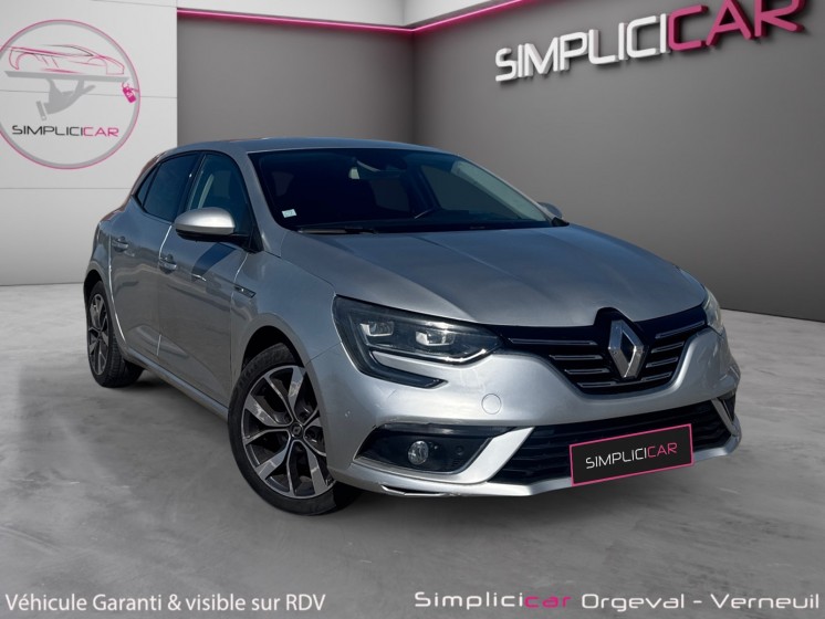 Renault megane iv berline intens tce 130 ch  energy edc  pack bose / apple carplay / camera de recul / radar avar /...