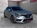 Renault megane iv berline intens tce 130 ch  energy edc  pack bose / apple carplay / camera de recul / radar avar /...