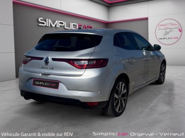 Renault megane iv berline intens tce 130 ch  energy edc  pack bose / apple carplay / camera de recul / radar avar /...