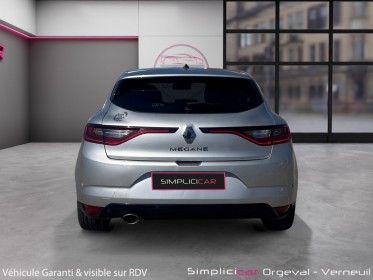 Renault megane iv berline intens tce 130 ch  energy edc  pack bose / apple carplay / camera de recul / radar avar /...