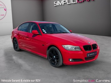 Bmw serie 3 e90 lci 318i 143 ch toit ouvrant  bva  cuir occasion cannes (06) simplicicar simplicibike france