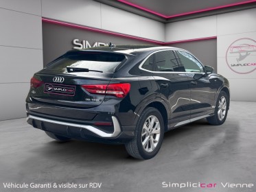 Audi q3 sportback 35 tfsi 150 ch s tronic 7 s line garantie 12 mois occasion simplicicar vienne simplicicar simplicibike france