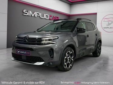 Citroen c5 aircross bluehdi 130 ss eat8 max carplay caméra de recul régulateur adaptatif occasion simplicicar...