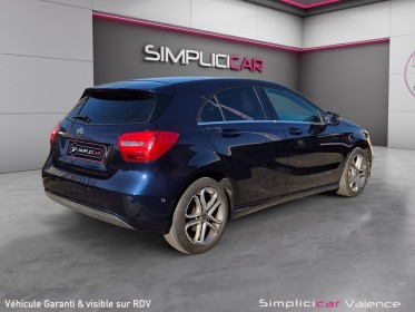 Mercedes classe a 180 d inspiration courroie neuve caméra recul radar av/ar navigation grand ecran garantie 12 mois occasion...