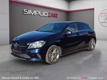 Mercedes classe a 180 d inspiration courroie neuve caméra recul radar av/ar navigation grand ecran garantie 12 mois occasion...