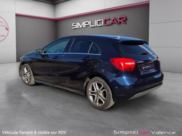 Mercedes classe a 180 d inspiration courroie neuve caméra recul radar av/ar navigation grand ecran garantie 12 mois occasion...