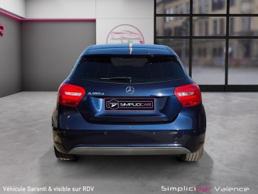 Mercedes classe a 180 d inspiration courroie neuve caméra recul radar av/ar navigation grand ecran garantie 12 mois occasion...