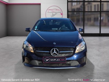 Mercedes classe a 180 d inspiration courroie neuve caméra recul radar av/ar navigation grand ecran garantie 12 mois occasion...