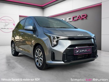 Kia picanto 1.2 dpi 79cv active / boîte auto / 784 kms / neuve / caméra de recul  / carplay occasion réunion ville st...