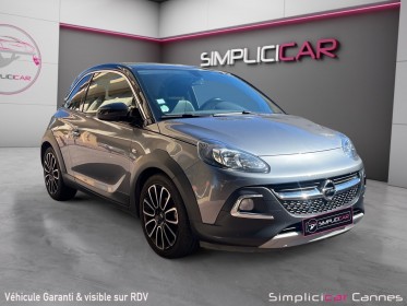 Opel adam 1.4 twinport 87 ch s/s rocks - garantie 12 mois - excellent etat occasion cannes (06) simplicicar simplicibike france