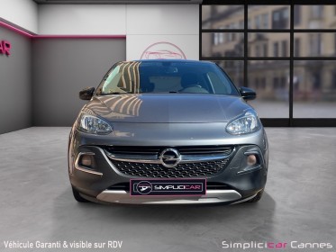 Opel adam 1.4 twinport 87 ch s/s rocks - garantie 12 mois - excellent etat occasion cannes (06) simplicicar simplicibike france