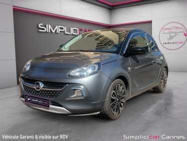 Opel adam 1.4 twinport 87 ch s/s rocks - garantie 12 mois - excellent etat occasion cannes (06) simplicicar simplicibike france