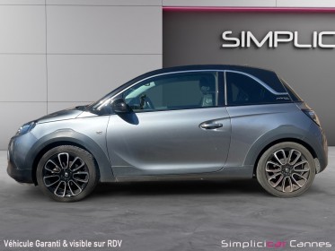 Opel adam 1.4 twinport 87 ch s/s rocks - garantie 12 mois - excellent etat occasion cannes (06) simplicicar simplicibike france