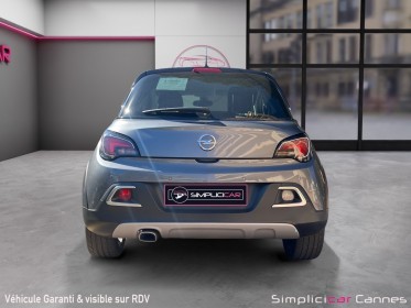 Opel adam 1.4 twinport 87 ch s/s rocks - garantie 12 mois - excellent etat occasion cannes (06) simplicicar simplicibike france
