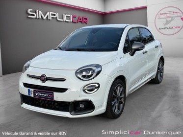 Fiat 500x my20 1.6 multijet 120 dct sport radar arrière caméra de recul android auto apple carplay garantie 12 occasion...