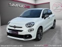 Fiat 500x my20 1.6 multijet 120 dct sport radar arrière caméra de recul android auto apple carplay garantie 12 occasion...