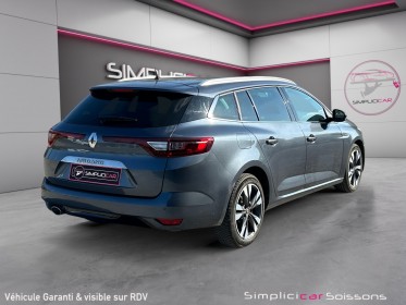 Renault megane iv estate blue dci 115 intens - suivi/carplay/caméra ar/roue de secours - garantie 12 mois occasion...