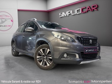 Peugeot 2008 1.2 110ch carplay caméra allure garantie 12 mois occasion montpellier (34) simplicicar simplicibike france