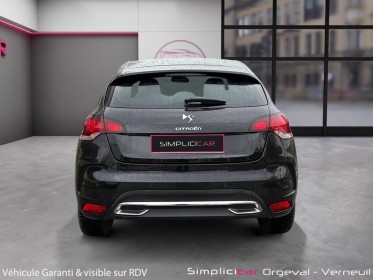 Citroen ds4 1.6hdi 115ch so chic / radars avant arrieres / sieges massants- occasion simplicicar orgeval  simplicicar...