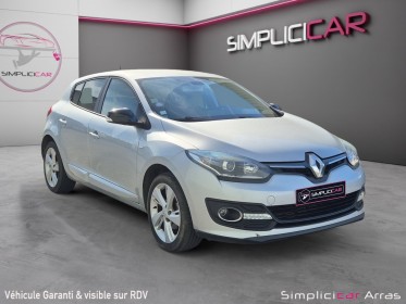 Renault megane iii berline tce 115 energy eco2 limited - garantie 12 mois occasion simplicicar arras  simplicicar...