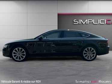 Audi a7 sportback v6 3.0 tdi 245 quattro s line tiptronic 8 a / garantie 12 mois occasion simplicicar rouen simplicicar...