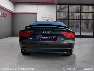 Audi a7 sportback v6 3.0 tdi 245 quattro s line tiptronic 8 a / garantie 12 mois occasion simplicicar rouen simplicicar...